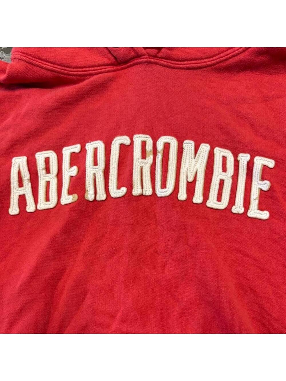 Beautiful Y2K Abercrombie & Fitch Hoodie embroidered details - Picture 2 of 5